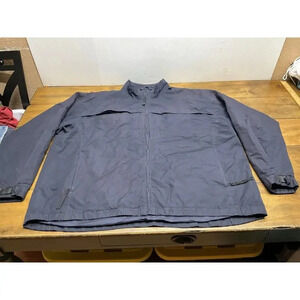 5.11 Tactical Series Coat Jacket Adult 2XL Navy Blue MultiPocket